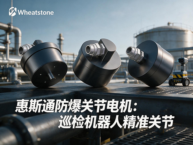 惠斯通防爆关节电机：巡检机器人精准关节